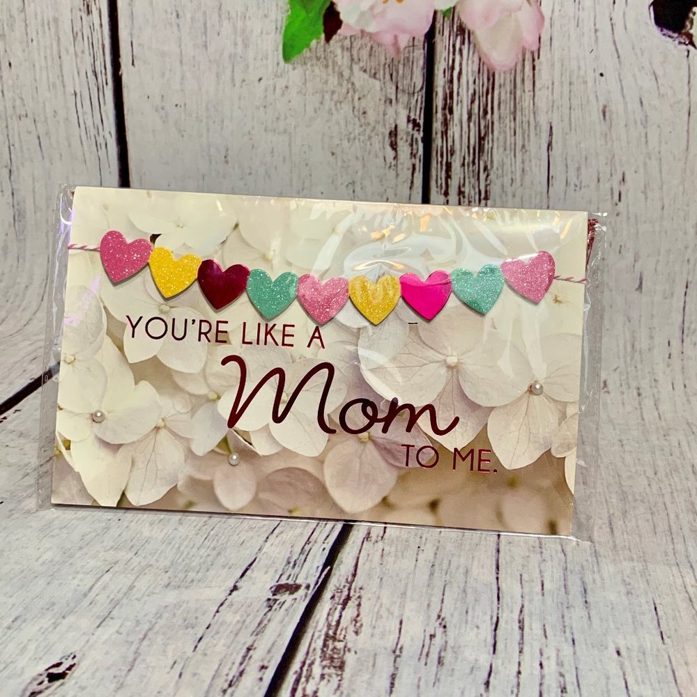 Mother's Day Card  YOU ARE LIKE A MOM TO ME